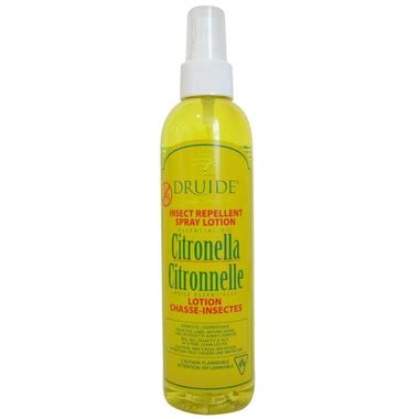druid citronella insect repellent|Druide Citronella Insect Repellent Spray .